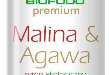 Syrop malina&agawa